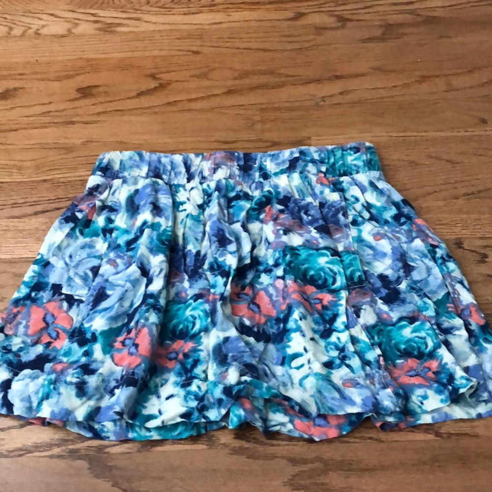 Floral skirt
